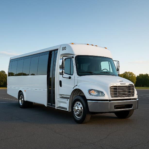 Little Rock Shuttle Bus Rentals 25 Passenger Shuttle Bus