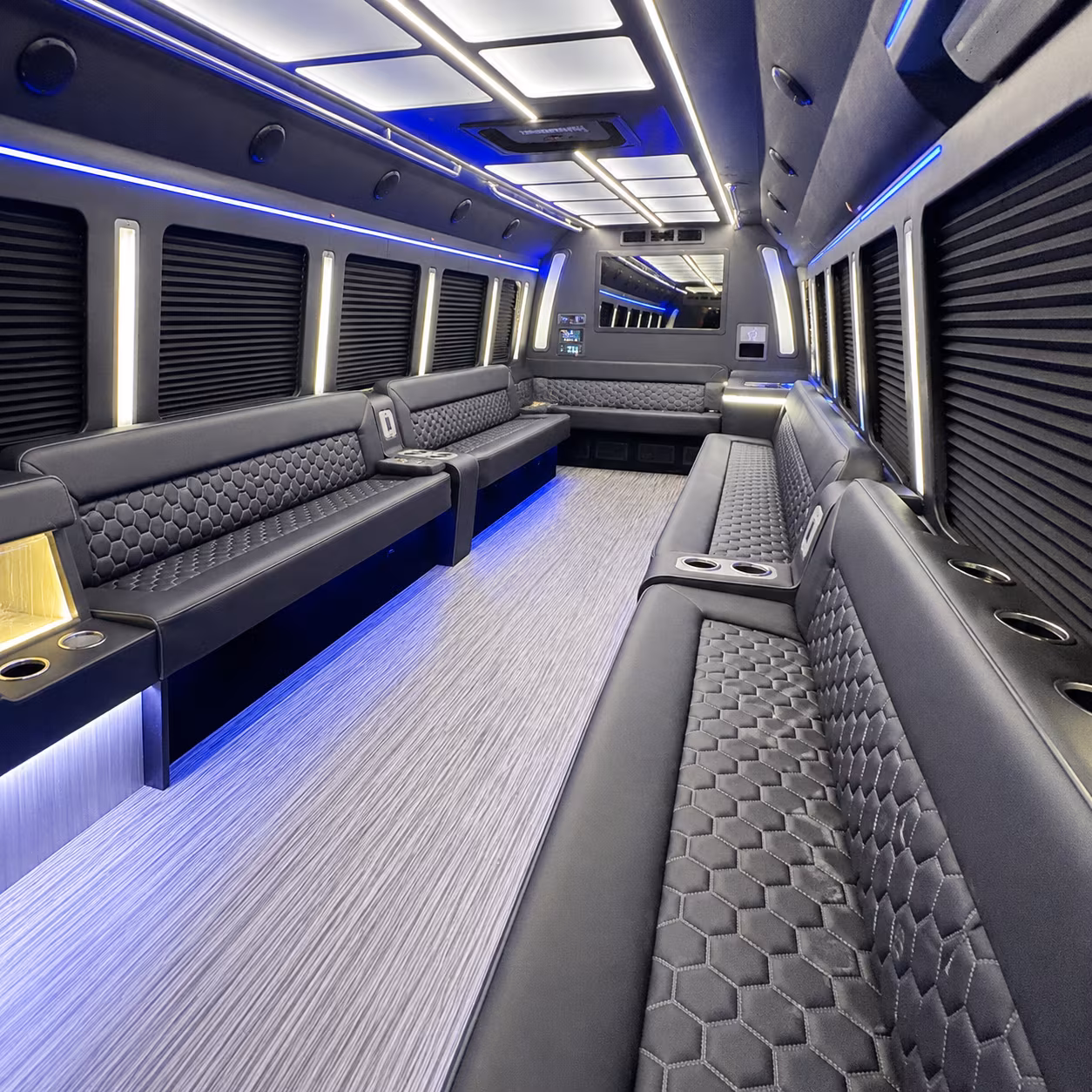 bachelor and bachelorette party buses in little rock