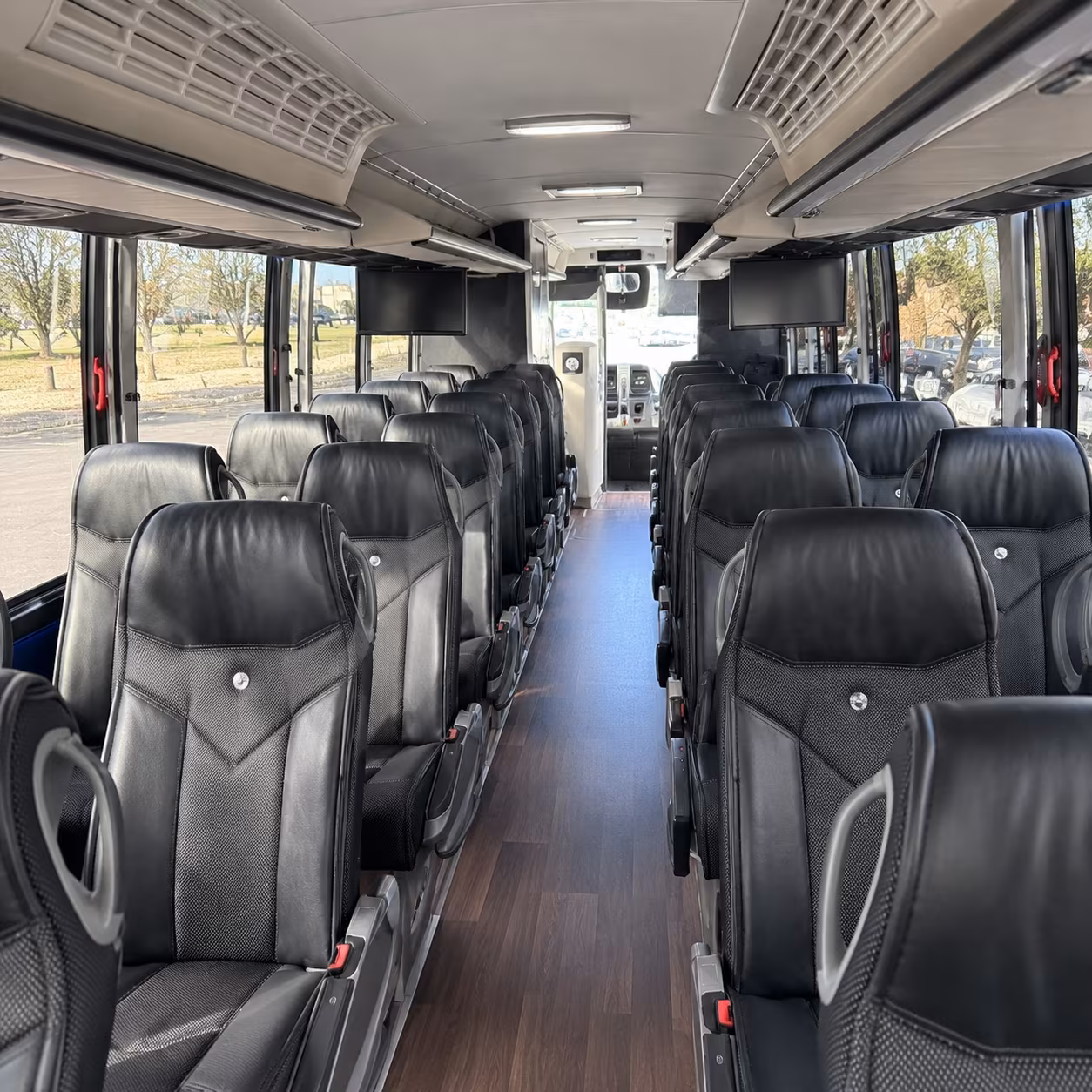 budget friendly school charter bus prices in little rock