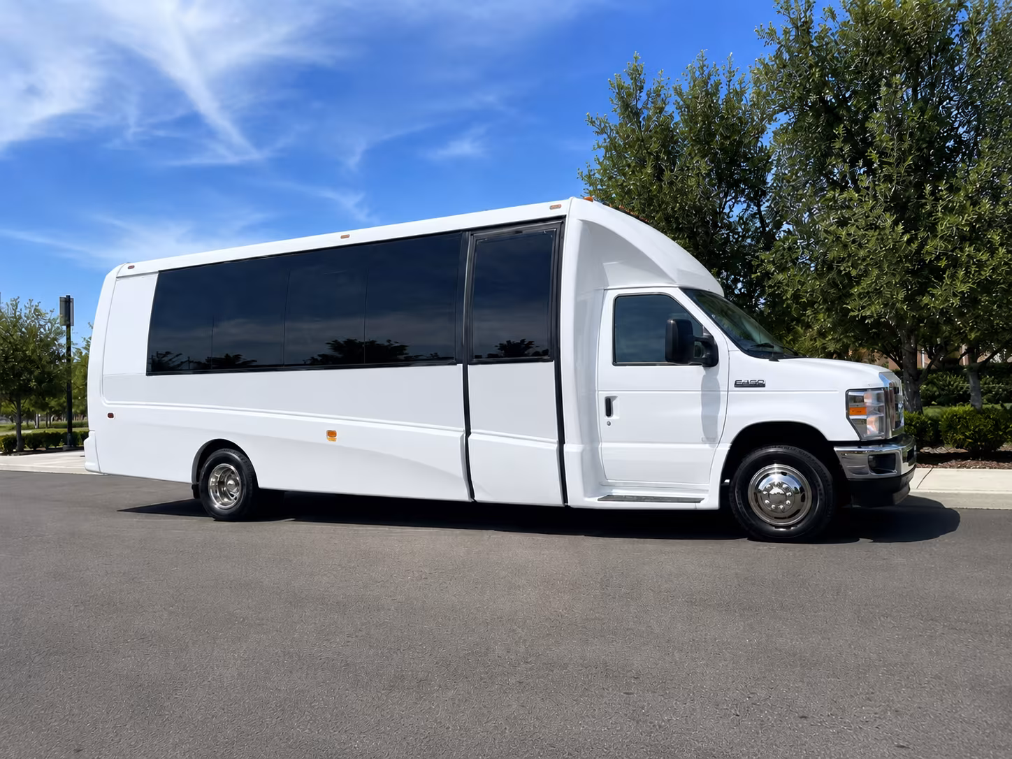 construction crew shuttle