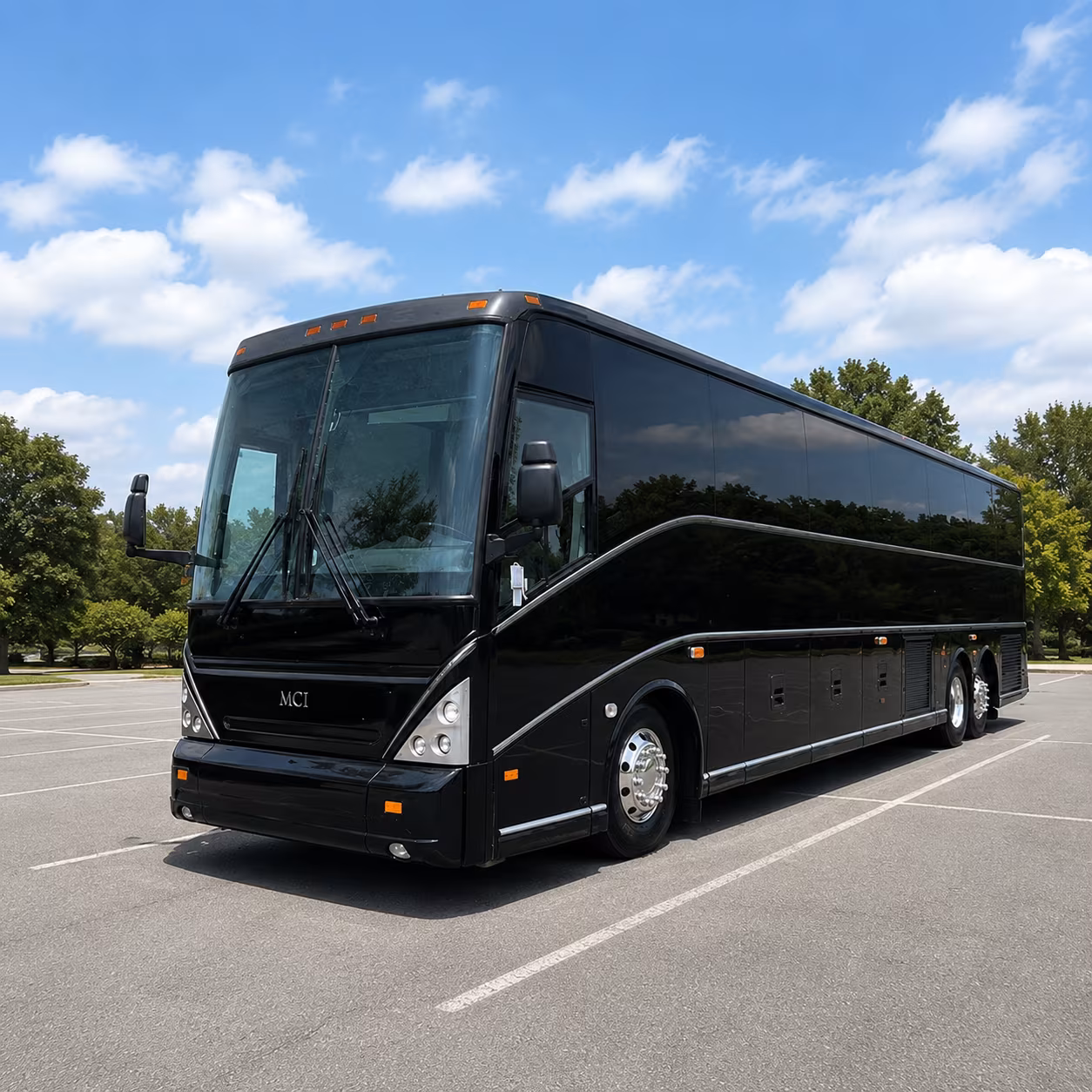emergency evacuation charter buses in little rock