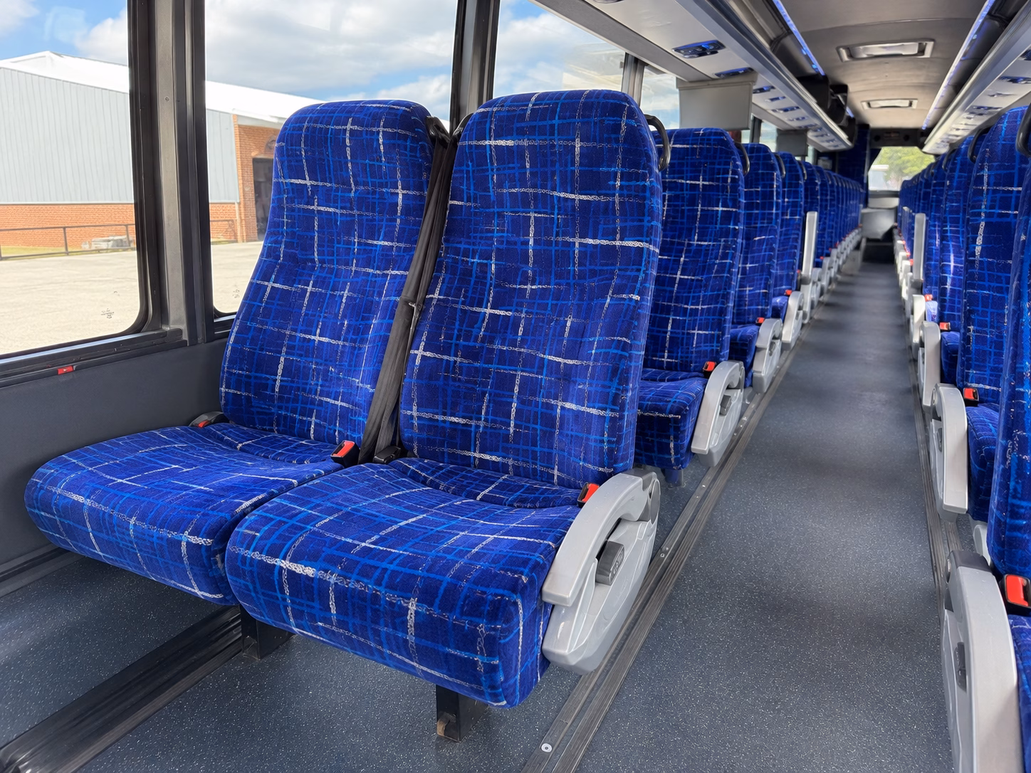 employee shuttles for little rock offices and job sites