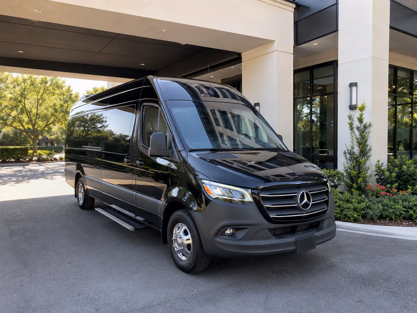 little rock airport shuttle buses for employees