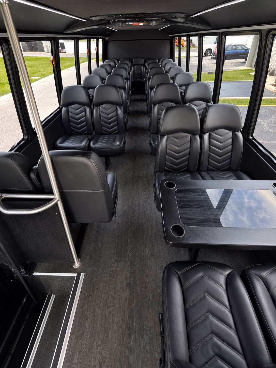 little rock brewery tour bus rentals