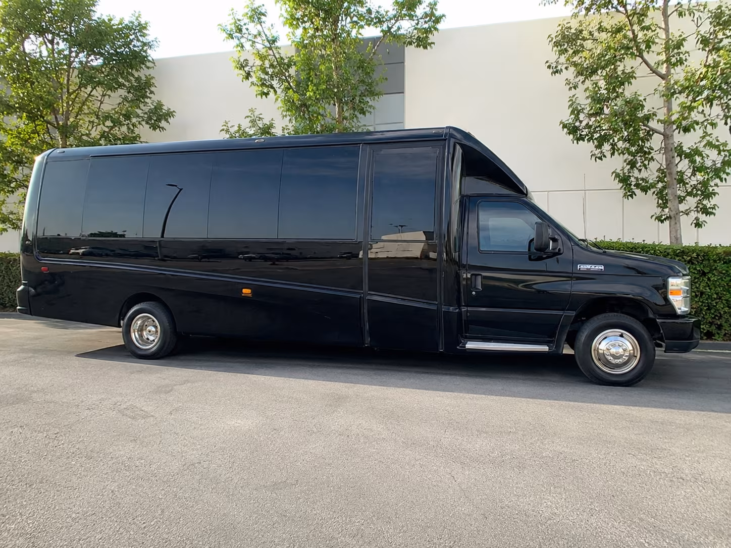little rock church and religious group bus rentals
