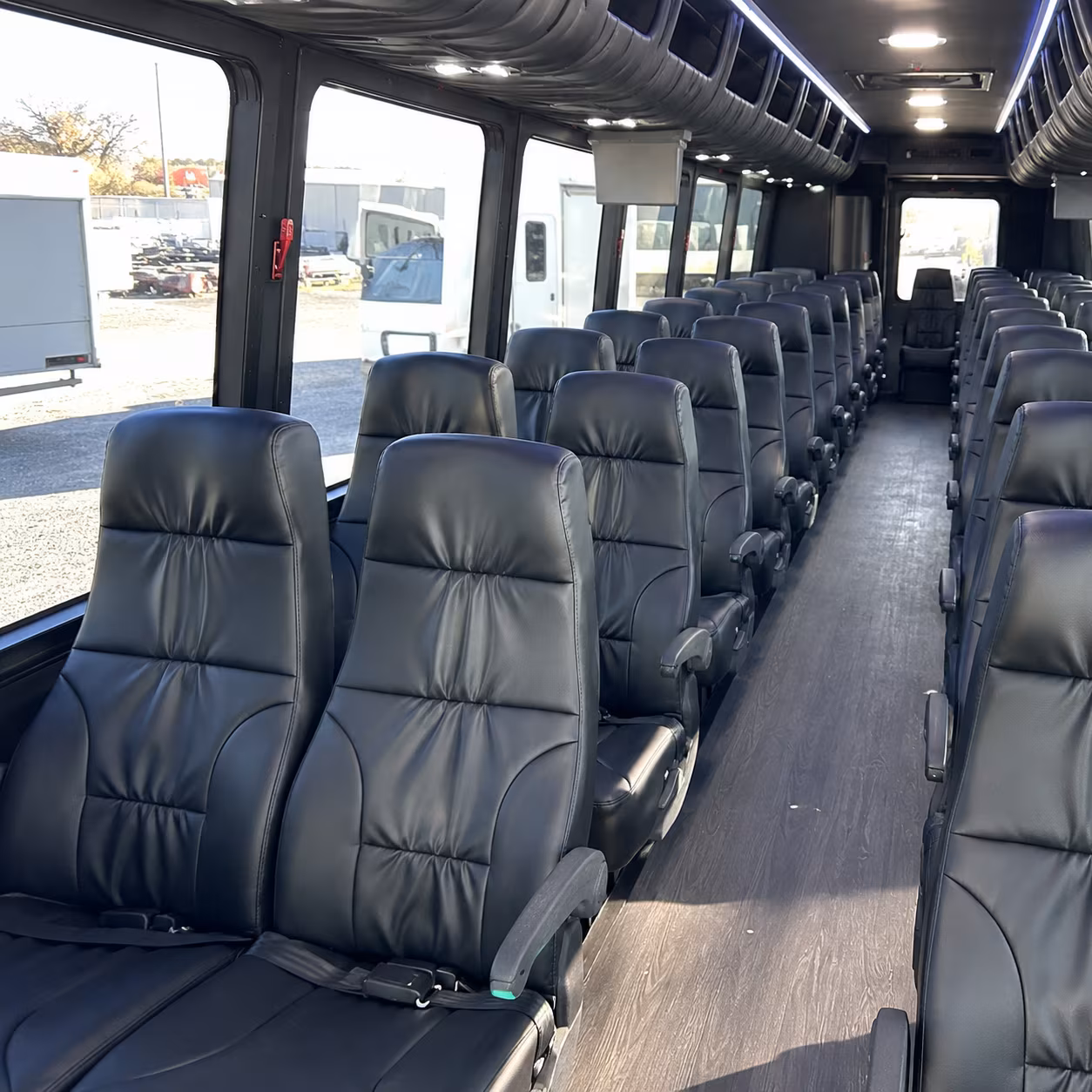 little rock government meeting and conference shuttles