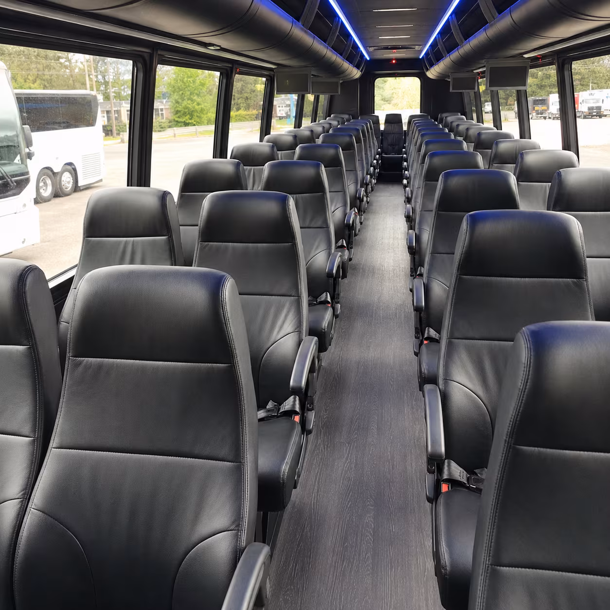 little rock hospital and campus shuttle bus rentals