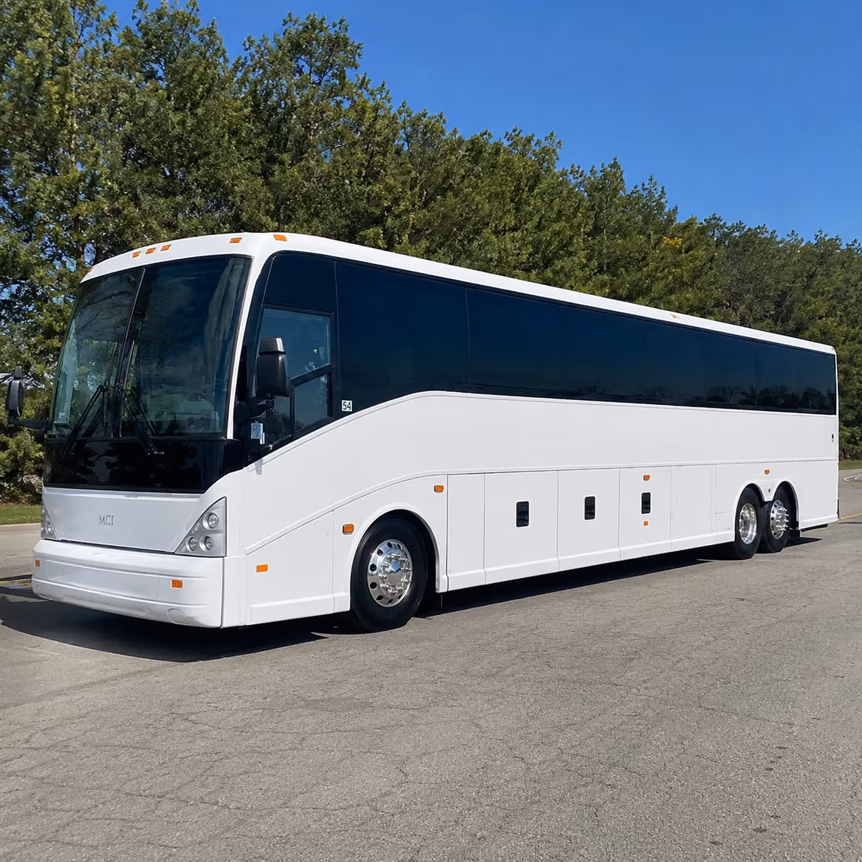 little rock long distance charter bus prices