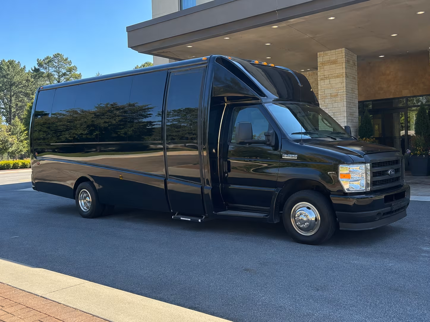 little rock parking shuttle and park and ride bus rentals