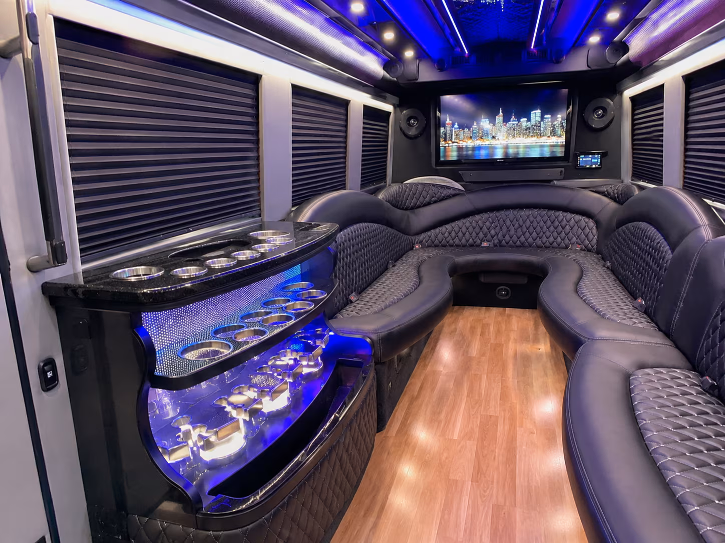 little rock wedding quinceanera and celebration bus rentals
