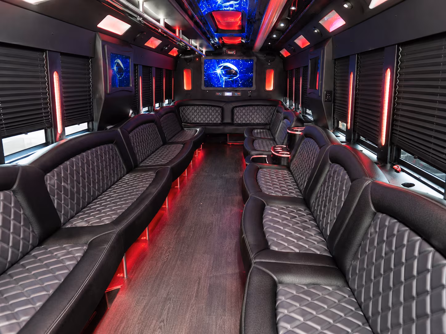 prom party buses for every little rock and north little rock high school