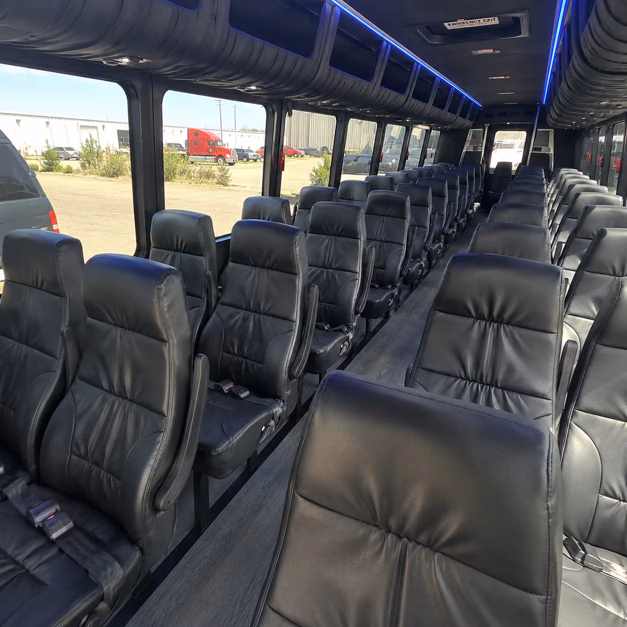 rent a bus for live music and private events around little rock