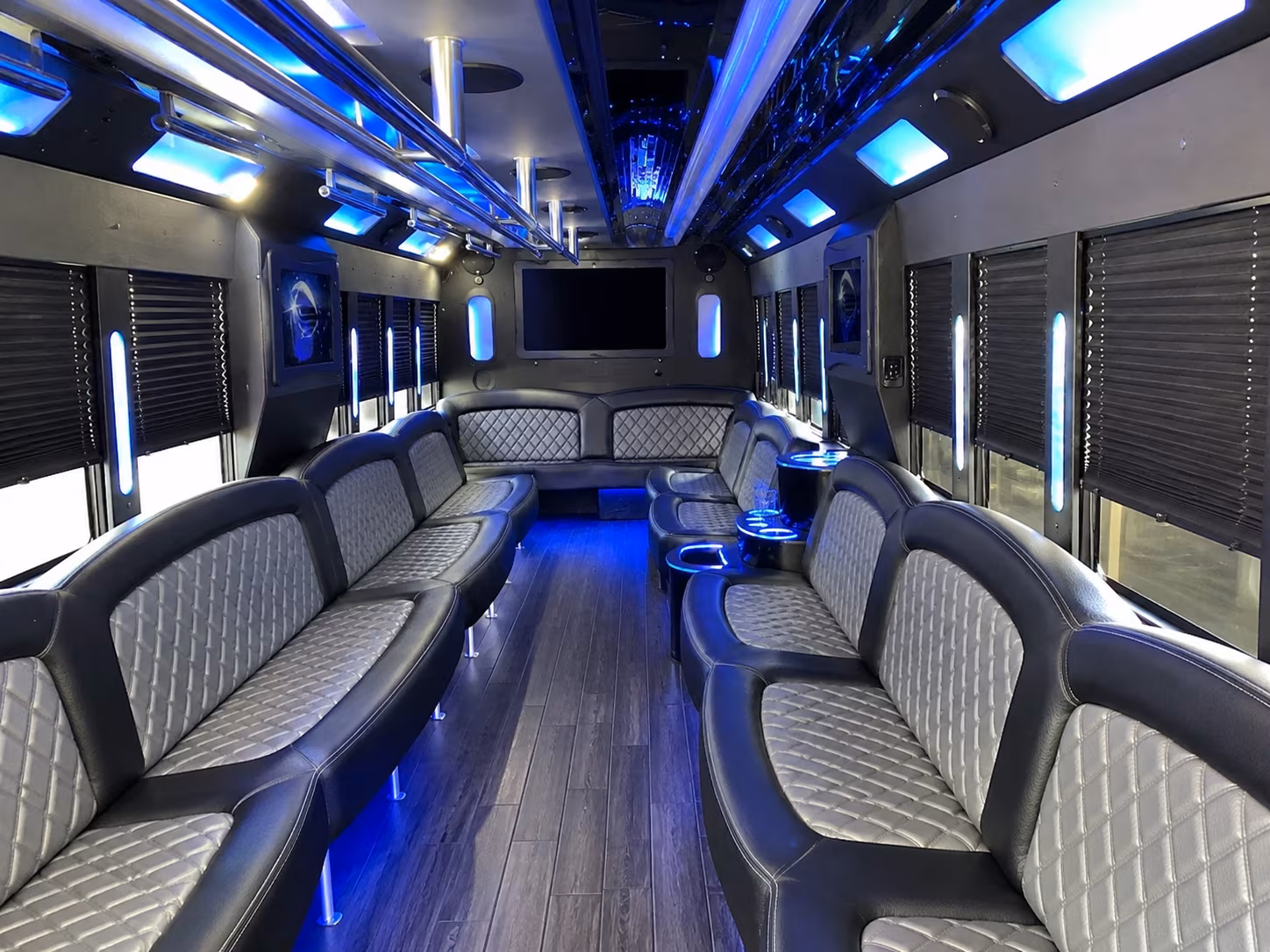 rent a little rock prom party bus or charter bus today