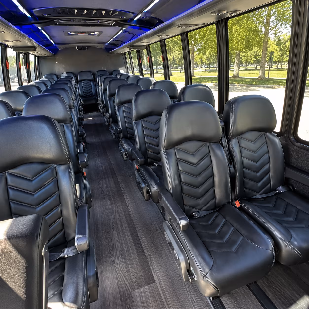 wine event transportation from little rock to an enchanting evening winery